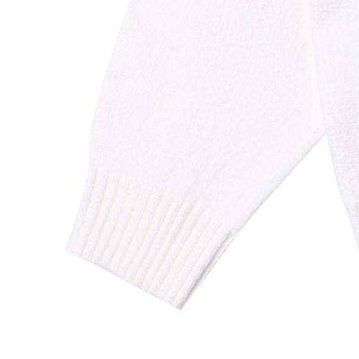 28868SDSA男士秋冬新款痞帅男装潮牌纯色纽扣开衫针织衫百搭圆领毛衣 商品图4