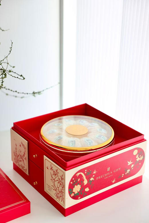 繁花似锦五拼双层礼盒（燕窝款） 商品图2