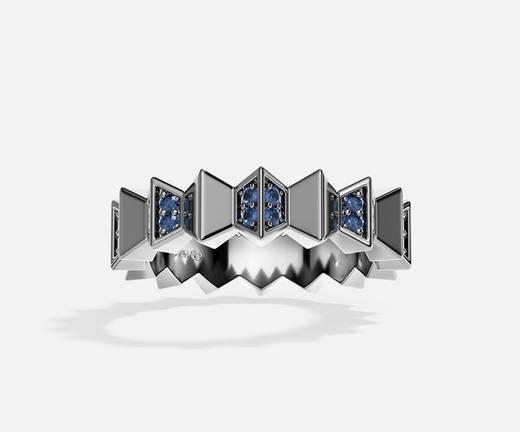 【不退不换，介意勿拍】APM Monaco 戒指  A23692KBR 商品图0