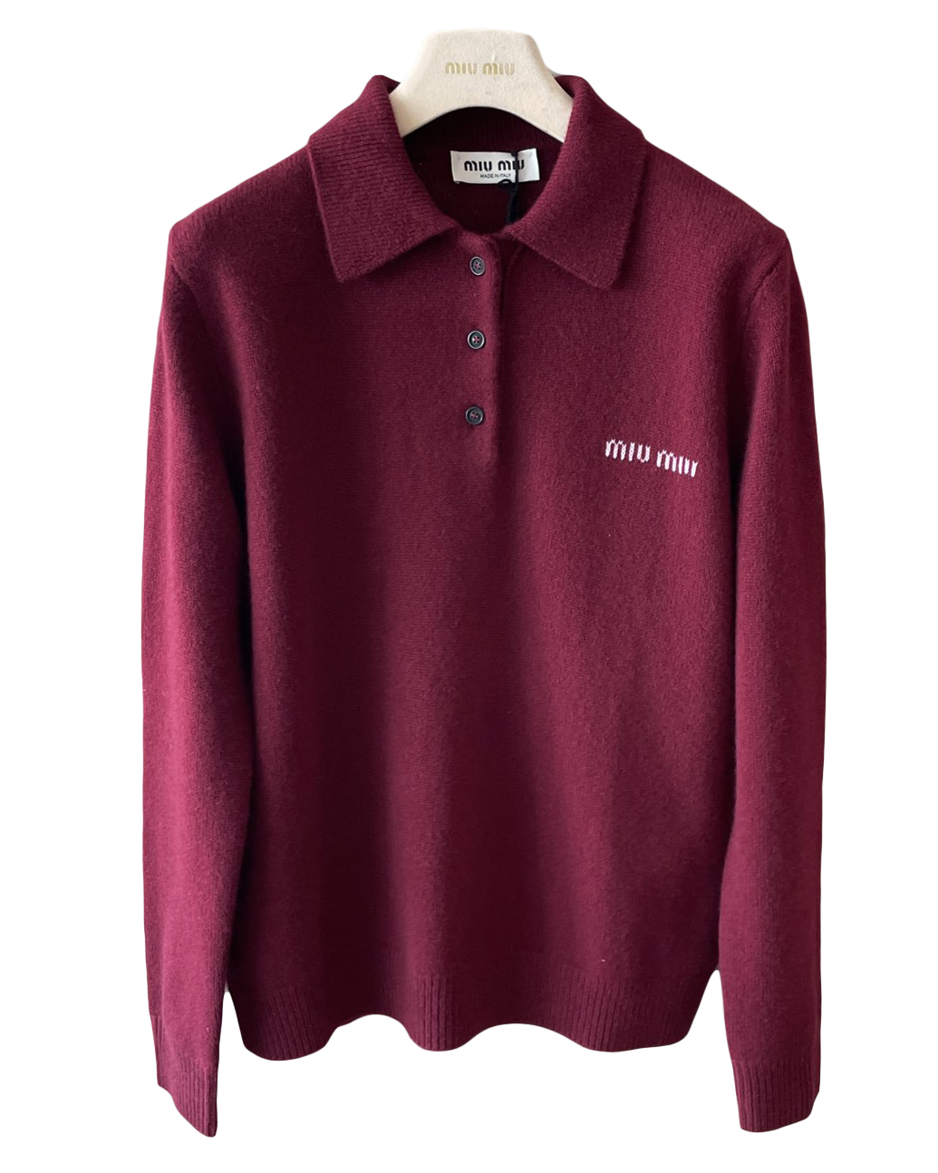 女款Polo领针织衫毛衣017