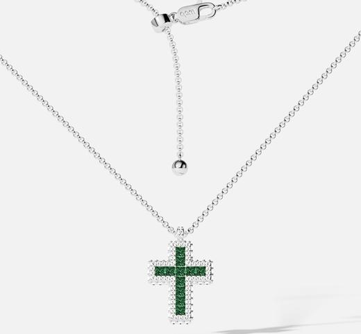 【不退不换，介意勿拍】APM Monaco 项链  AC8082XKG-F 商品图1