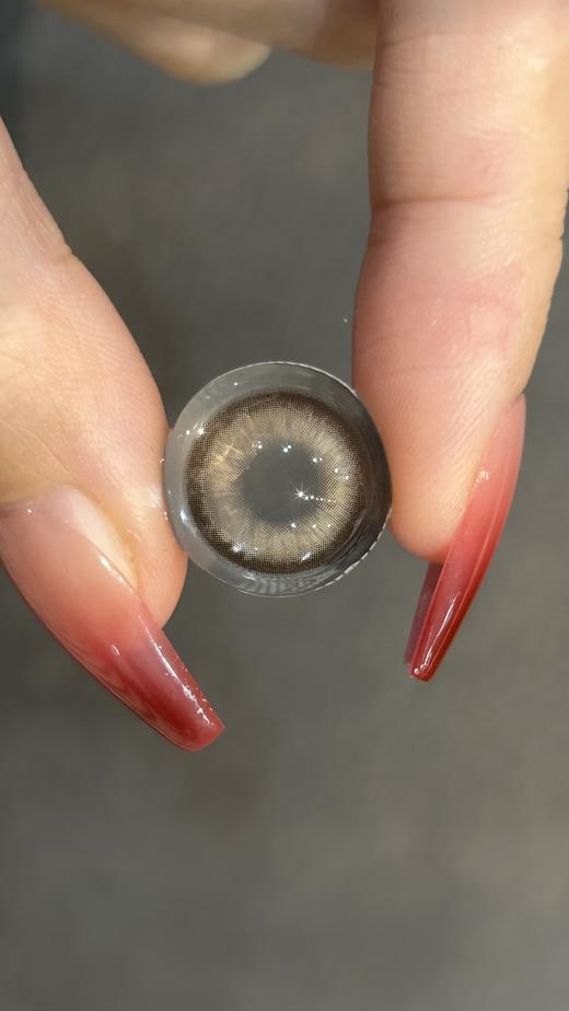 Puffgirl日抛·Chilla顽皮吉拉（棕色）·14.5mm·中大着色·10片装 商品图9