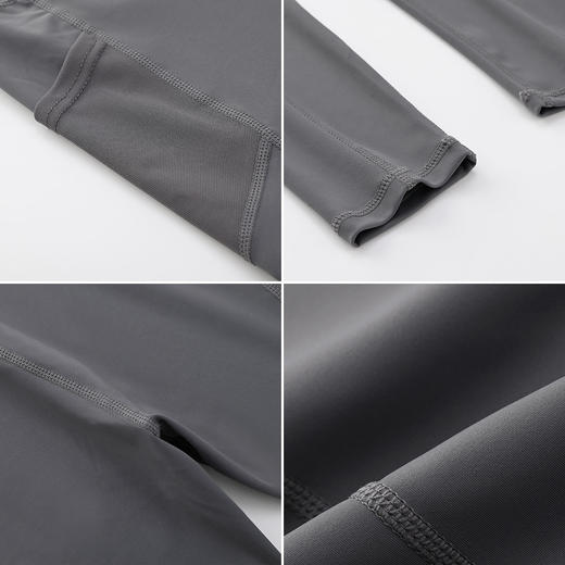 女装侧边口袋蜜桃瑜伽裤-MTCK90K5232884 商品图2