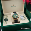 亲民版 劳力士宇宙计型 包边陶瓷圈 新款迪通拿系列 金壳绿盘 男士腕表 商品缩略图1