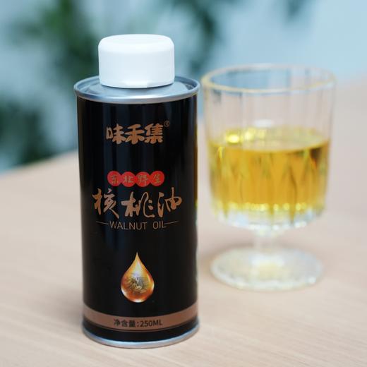 【中秋活动：买6瓶 直降20元 送一袋东北黑木耳；买9瓶直降30元 送1瓶椴树蜜】长白山野生核桃油 3瓶起卖 商品图0