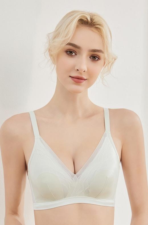 华&尔深v仙女蕾丝兔耳朵bra 商品图0