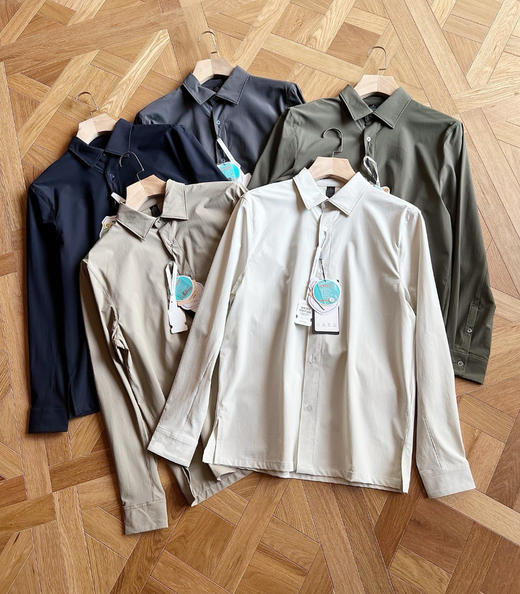 lu家男士衬衫衬衣091206 商品图7