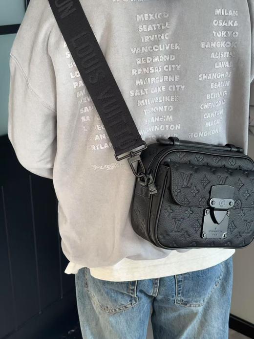 驴家  S Lock 邮差包 男士斜挎包（DG*MM） 商品图4
