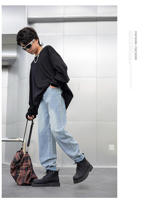 💥早秋❗嘿～又到了穿牛仔裤的季节了，【西蒙日记男童潮流牛仔裤合集】🔥衣橱里不能没有牛仔裤😎开学季宝妈必入！✨潮娃出街必备！时尚又可爱，回头率爆表！   商品图10