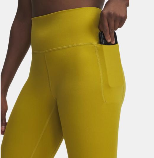 安德玛【柔感系列】女子UA Meridian紧身九分裤1382525-314 商品图3