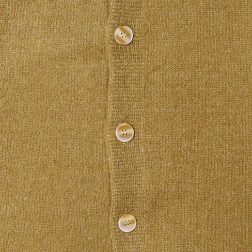 28868SDSA男士秋冬新款痞帅男装潮牌纯色纽扣开衫针织衫百搭圆领毛衣 商品图3