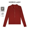 NORNS LADY诺恩【0感系列】2025年 POLO领气质长袖小衫抗菌上衣 H25SK45503【现货】 商品缩略图2