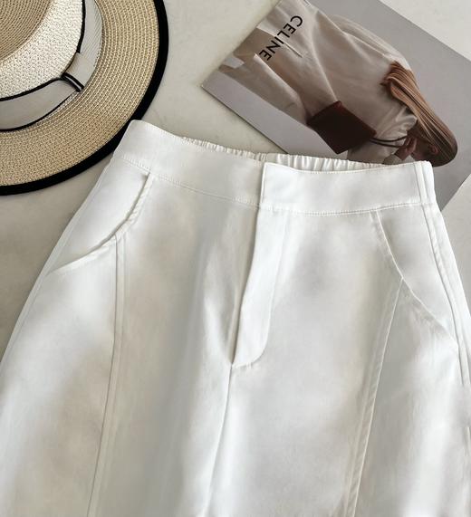 cosAcosB 伊芙丽进口中空纱抗皱百搭镰刀裤2173 商品图7