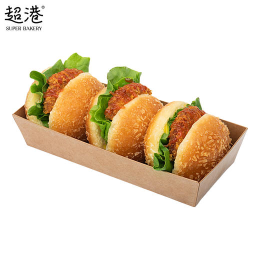 孜然鸡排汉堡面包 商品图1