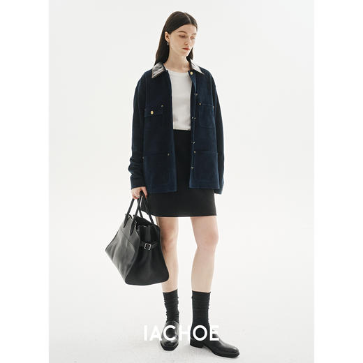 棉仓3561527004-真皮外套 商品图2