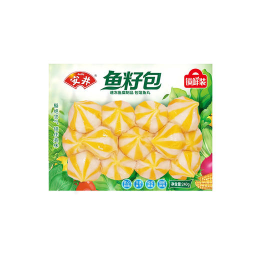 安井锁鲜装鱼籽包240g 商品图0