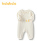 巴拉巴拉童装新生儿连体衣婴儿衣服冬季宝宝哈衣爬服可爱萌趣舒适 商品缩略图0