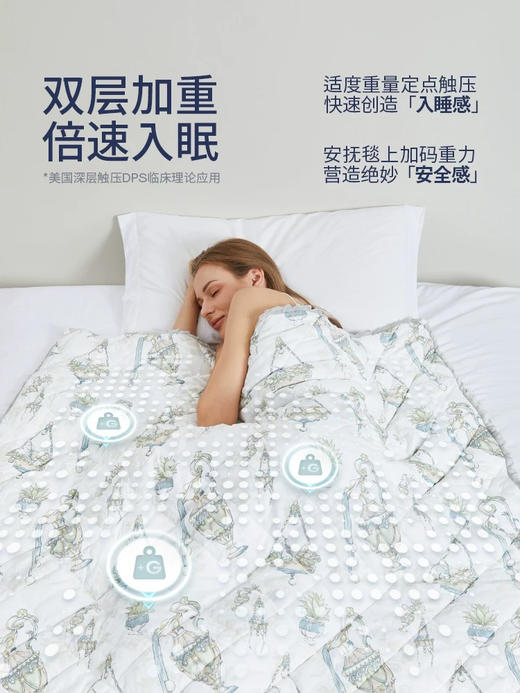 Domiamia 成人重力盖毯 商品图0