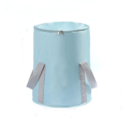 泡脚桶折叠便携家用保暖加高过膝过小腿可折叠宿舍洗脚桶泡脚袋 商品图5