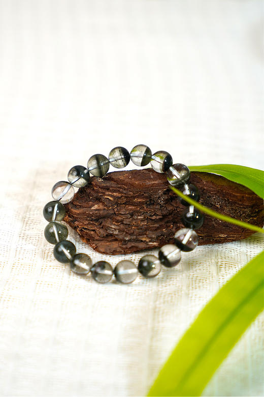 素园  绿幽灵水晶手串 高品质 商品图1