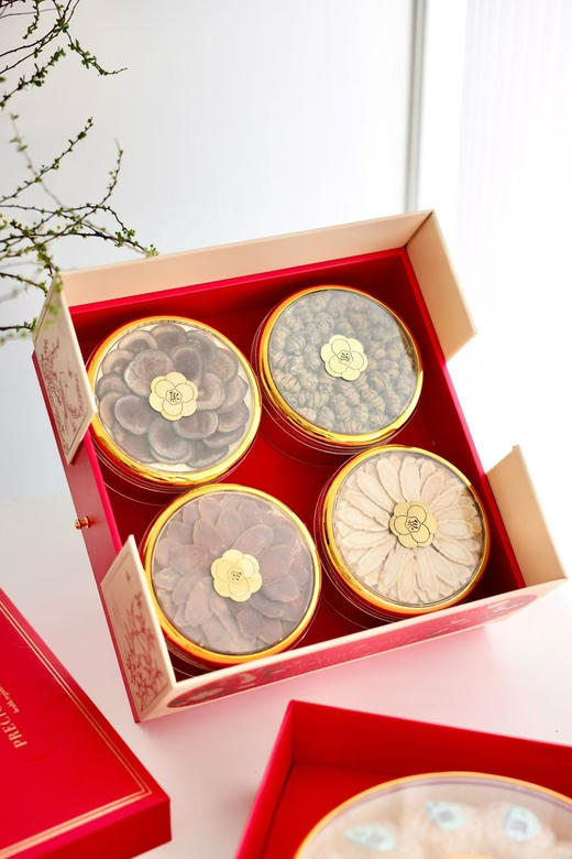 繁花似锦五拼双层礼盒（燕窝款） 商品图5