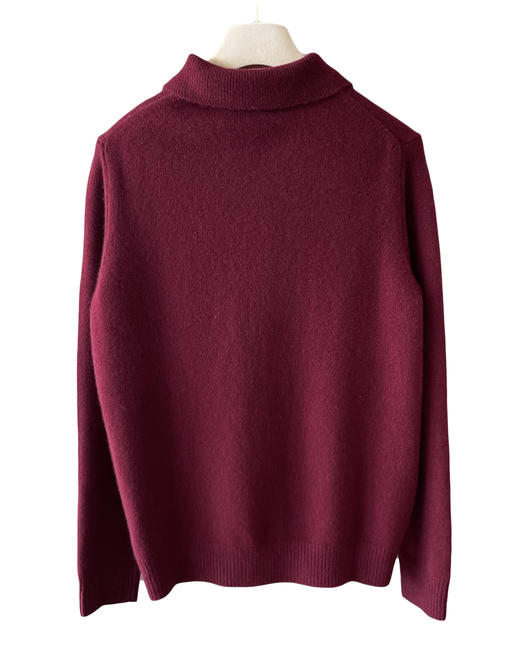 女款Polo领针织衫毛衣017 商品图1