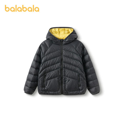 【bp】巴拉巴拉功能运动秋冬轻量保暖羽绒服短款户外连帽外套时尚 商品图4
