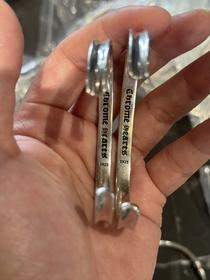 克&心 sbt十字花藤蔓手镯 S925银