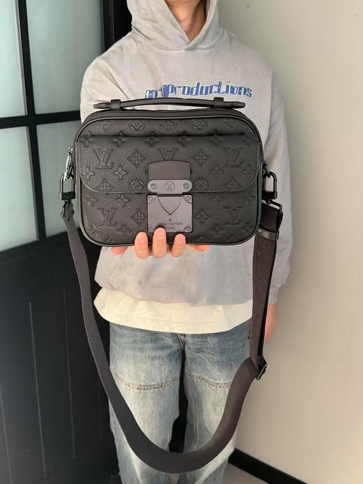 驴家  S Lock 邮差包 男士斜挎包（DG*MM） 商品图8