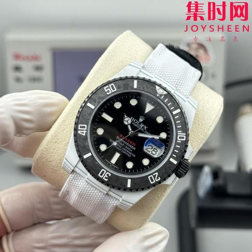 劳力士 ROLEX PPM改装水鬼 碳纤维水鬼 男士腕表 一点小改动 注入新灵魂 3135机 商品图4