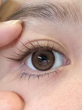 Flower color日抛美瞳 杏仁松露 14.2mm