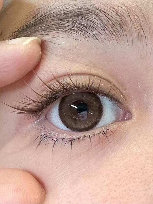 Flower color日抛美瞳 杏仁松露 14.2mm 商品图0