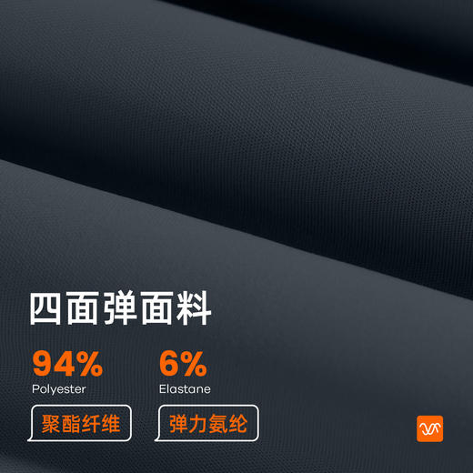 跃牌【瑜堂系列】新款春夏宽松山本裙裤女高腰运动透气休闲开叉半身裙裤JYWK026 商品图3