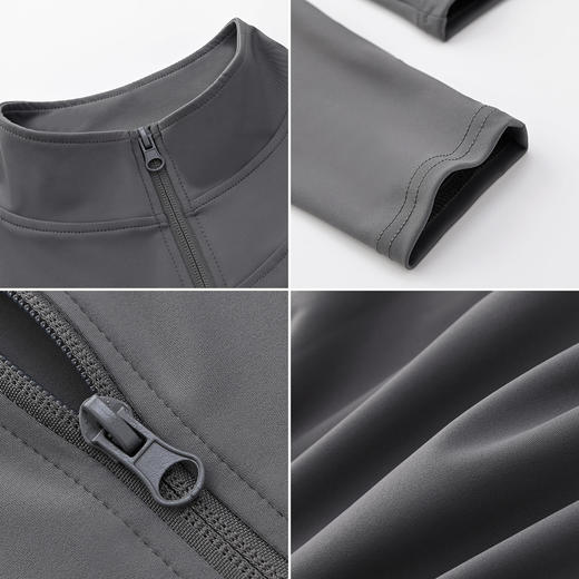 女装长袖拉链小蛮腰瑜伽服-MTWT01T5232881 商品图2