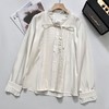 CE家isabelle marran伊莎贝尔法式重工别致花边系带衬衫JS3693012 商品缩略图0