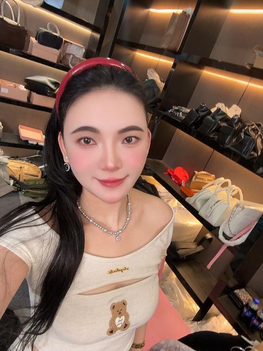 何&&方珠宝 气泡方糖项链 商品图3