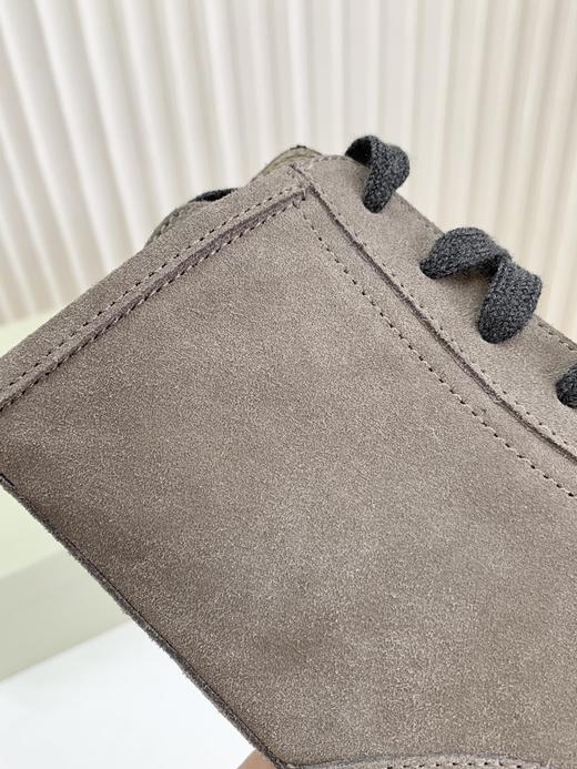 B&C 时尚厚底包头系带马丁靴 商品图4