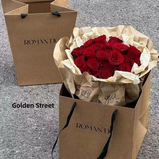 牛皮时尚手提袋（10个） 商品图0