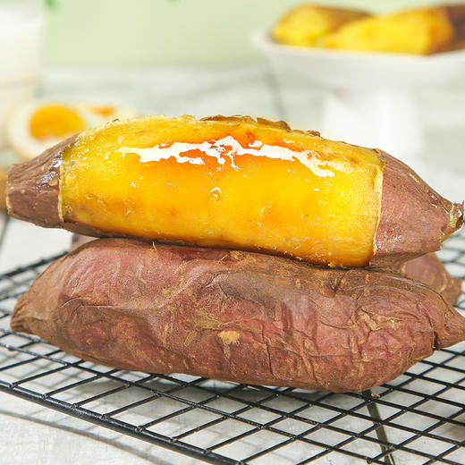 云南榴莲蜜薯3/4.5斤装粉糯香甜顺丰/京东 商品图2