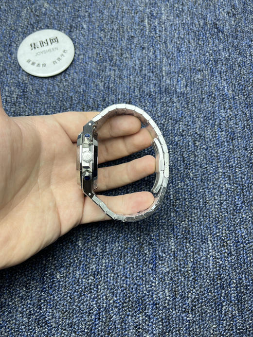 AP/爱彼 BF皇家橡树系列26240计时码表 男士腕表 皇家橡树26331透底款 商品图4