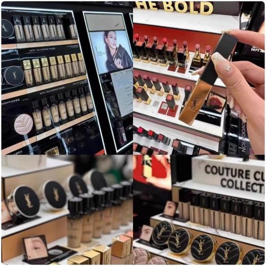 圣罗兰全新限定小金条口红2.2g 商品图2