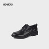 和诚行2025秋季新款男式商务正装真皮抓皱耐磨皮鞋0120156 商品缩略图1