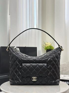 香奈儿 23b 新款嬉皮hobo包 小牛皮材质（LZ）