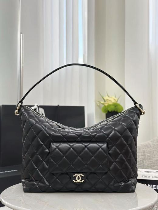 香奈儿 23b 新款嬉皮hobo包 小牛皮材质（LZ） 商品图0