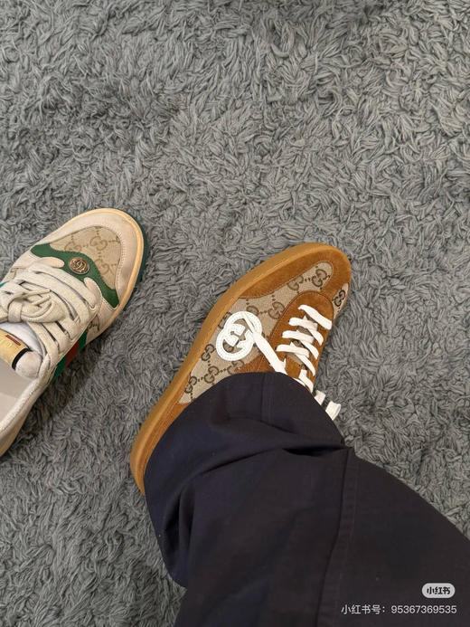 古家  G74系列低帮板鞋（下单备注男女码） 商品图12
