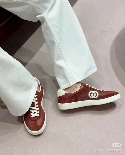 古家  G74系列低帮板鞋（下单备注男女码） 商品图6