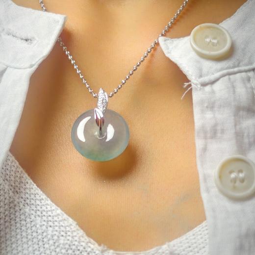 18K金镶嵌翡翠平安（年货节特价） 商品图8