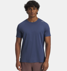 安德玛【库里同款】男子UA Halo Vent短袖T恤6001829-418