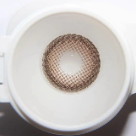 Puffgirl尝鲜装日抛·Bear姜饼小熊（棕色）/Sheep奶油小羊（灰色）·14.5mm·中大着色·2片装 商品图1