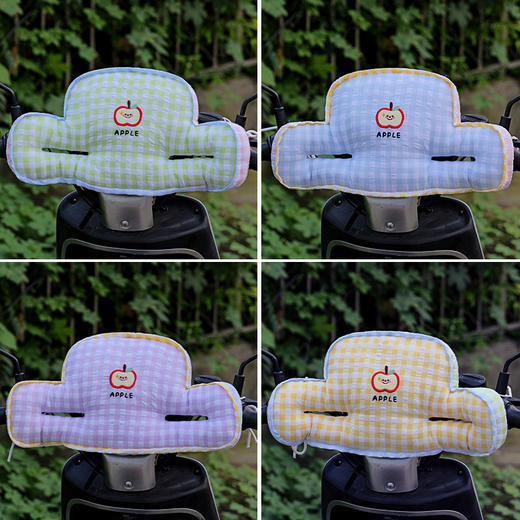 自然醒微笑苹果泡泡纱儿童防撞垫QYL 商品图7